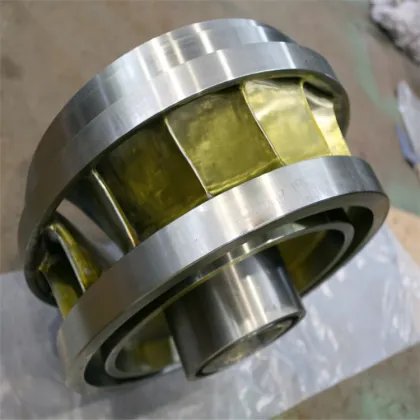 Hydropower Francis Water turbine parts of Runner