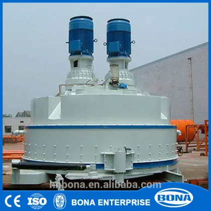 Environment firendly long service life vertical shaft concrete mixer