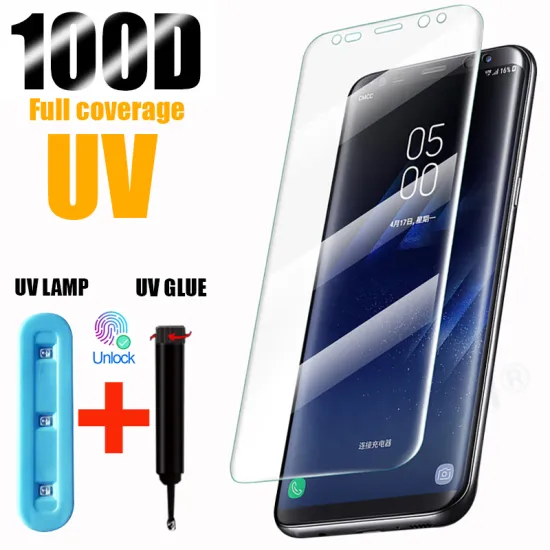 UV Tempered Glass For Samsung Galaxy S10 Plus Glass S9 S8 Screen Protector S20 Ultra S10e S 9 8 10 e Note 9 10 s10 lite Protect