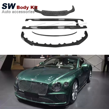 OEM Style Carbon Fiber Body Kit for Bentley Continental GT (2018-2022) - Upgrade Aerodynamic Performance