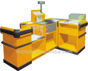 RFY-SC08:Top Grade Hight Quality Supermarket Check out Counter