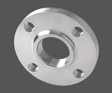 EN1092-1 PN25 carbon steel/stainless steel threaded flange