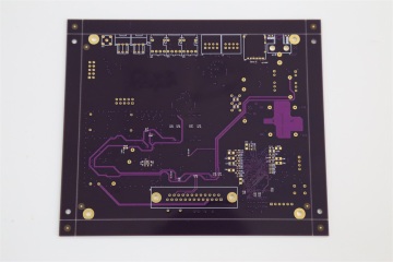 Gold plating process for circuit boards