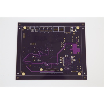 Gold plating process for circuit boards