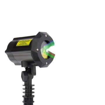 Red Blue Fantasy Moving Spot Strobe Laser Light for Decoration
