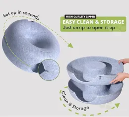 Hot Sale FineFrien Cat Bed