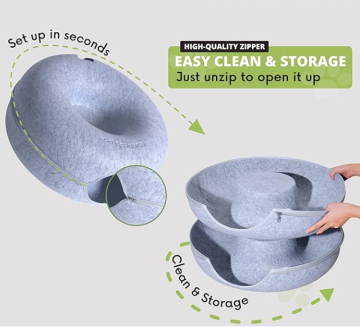 Hot Sale FineFrien Cat Bed
