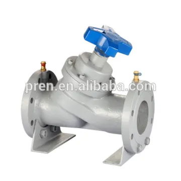DN300 Pre MSV-Z Balacing Valve Flanged Connection