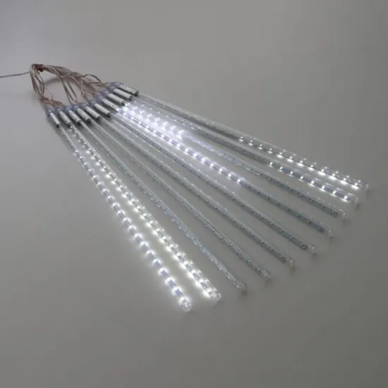50cm Clear LED Meteor Lights: Chinese Manufacturer Offers Mesmerizing Rain of Light Effect