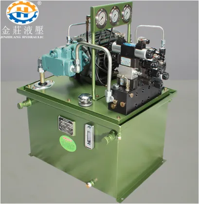 Electric Variable Displacement Hydraulic Plunger Pump