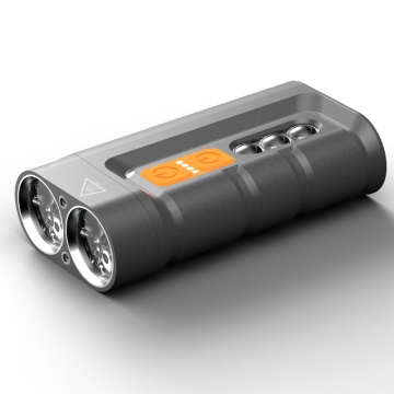 Rechargeable Tactical LED Torch Flashlight with Aluminum Body for EDC, Keychain, Camping, and Emergency Use
