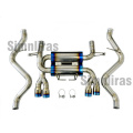 Catback Quad-Tipps 08-13 BMW M3 E90 E92