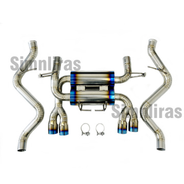 Catback Quad-Tipps 08-13 BMW M3 E90 E92