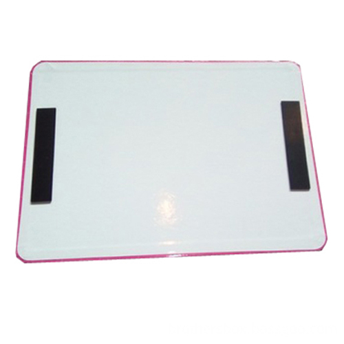 Custom White Magnetic Dry Erase Memory Board