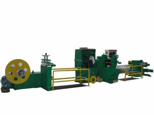 FT-650Production Metal slitting machinery and equipment
