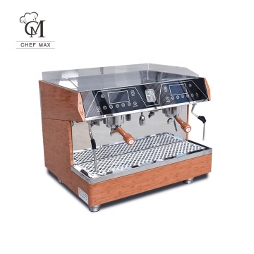 Chefmax Commercial 3.8KW Custom Semi-Automatic Italian Coffee Makers