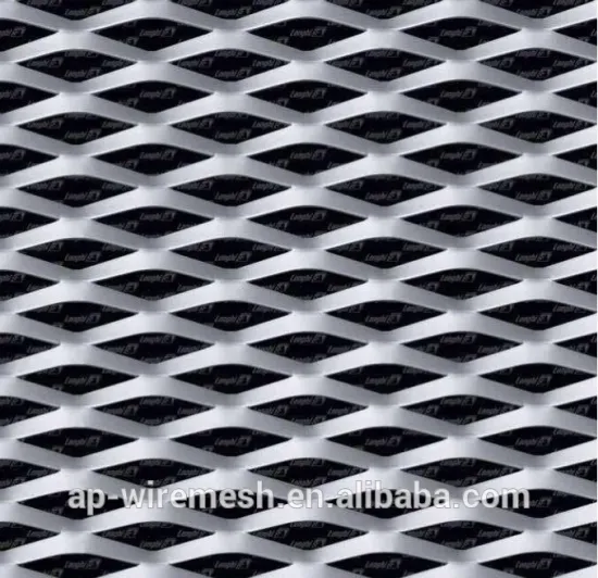 Factory price stainless steel expanded mesh / aluminum expanded metal mesh