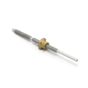 High Precision T8x3 Lead Screw with 8mm Diameter for Linear Motion