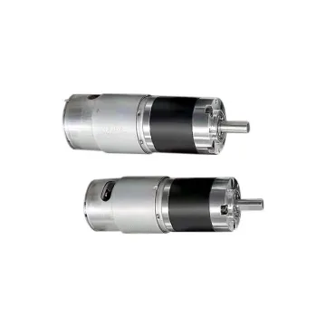 12V DC Motor with Planetary Gear: 200 RPM DC Gear Motor