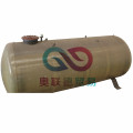 30000liters FRP Horizontal Huile Huile Fuel Storage Tank