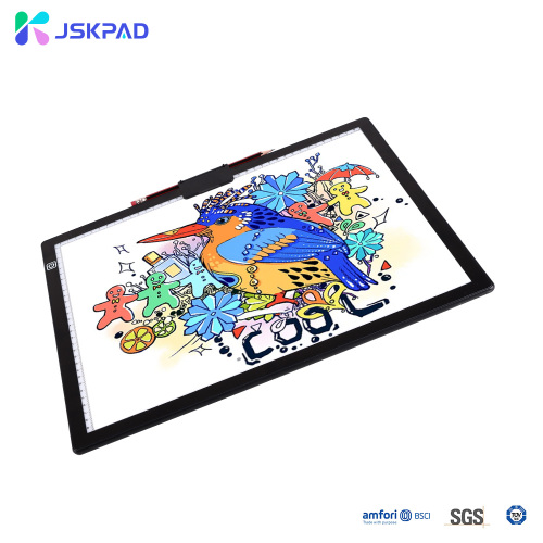 JSKPAD Портативная светодиодная доска для рисования с диммированием