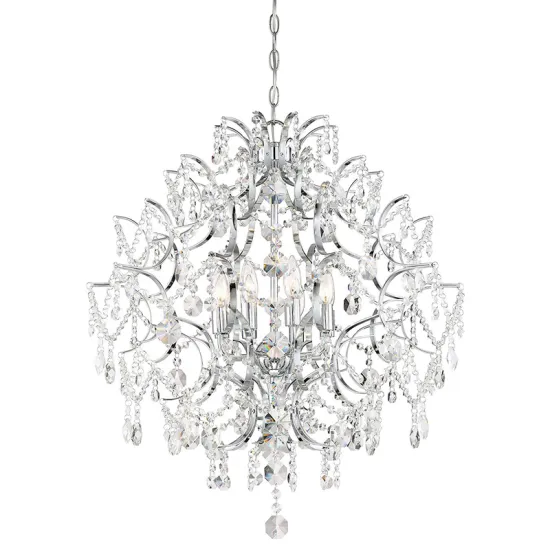 Crown Crystal Mini Pendant Ceiling Lighting