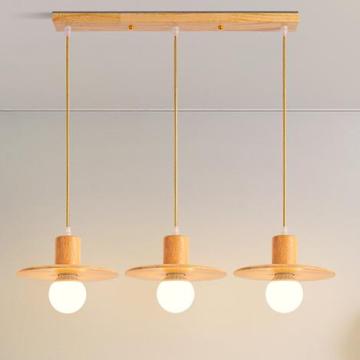 Nordic Minimalist Grain Color Chandelier for Modern Kitchen Island Lighting