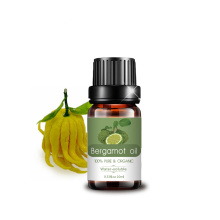 Aceite esencial de bergamota personalizado para la aromaterapia