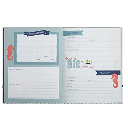 Decorative Memories Milestones Record Book