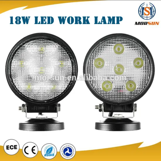 led truck work light 18 w ledwork light