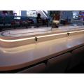 Led light sushi conveyor belt