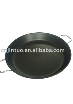 30CM Aluminum Non stick Spanish Paella Pan with Two Steel Handles