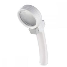 Water saving high pressure handheld shower shut-off button