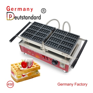 Kommerzielle Maschine Acht Slice Deep Waffle Machine