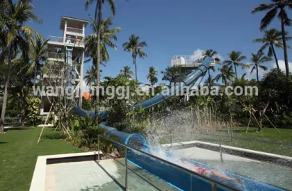 Hot Sale ODM Aquatic world Equipment Water Park Water Slide equipment