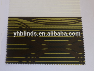 ZEBRA BLINDS FABRIC FLOWER 4