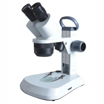ASH-93E Binocular Stereo Microscope with LED Illumination for Teaching (Rechargeable)