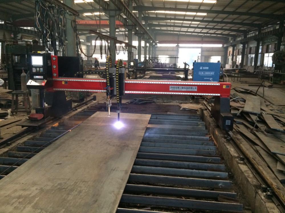 Plasma oxy fuel gantry cnc cutting machine