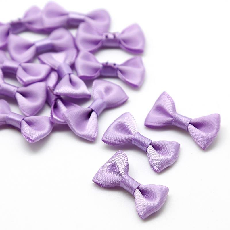 Mini Bow Purple