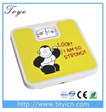 2015new style scale weighing scale digital 130kg health bathroom scale