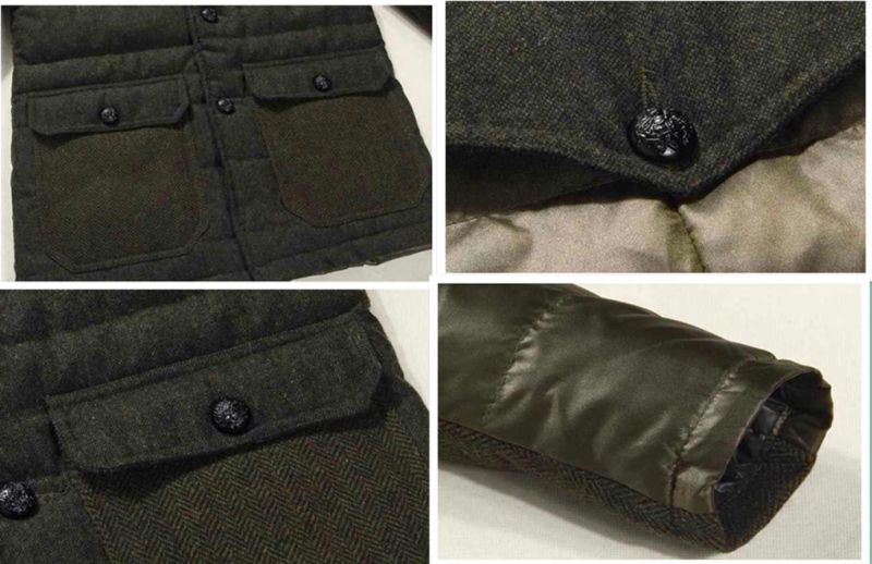 Fashion Winter Casual Jacket for Man, Denim Jacket