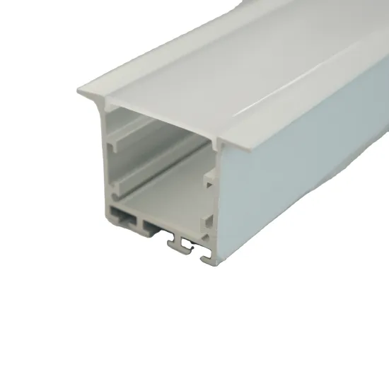 ALP017N LED Light Strip Square Shape Pendant LED Ceiling Light Aluminum Profile