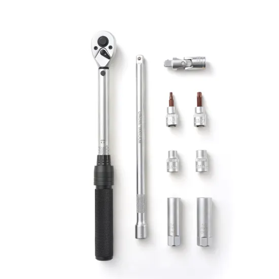 Factory Direct Box Manual Torque Wrench Set 1/4 Inch for Mechanics and Industry