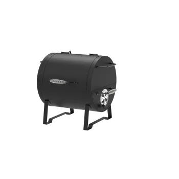 Portable Black Round Charcoal Grill for Outdoor BBQ