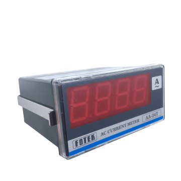 Fotek AA-24TN Digital Meter Saat Ini 0 ~ 9999 0 ~ 10a vac eeprom