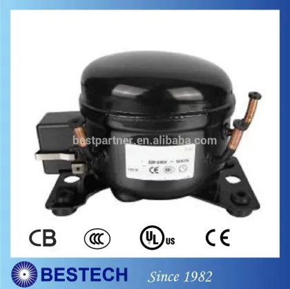 R600a Series 1/8HP Refrigerator Compressor R134a Refrigerator Compressor 12V