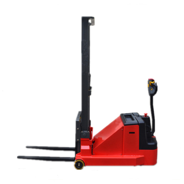 900kg 3m Counterbalanced Walkie Electric Stacker