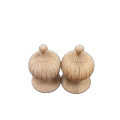 Topi baru kayu untuk projek tangga dan pagar