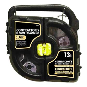 13pc Hole Saw Set