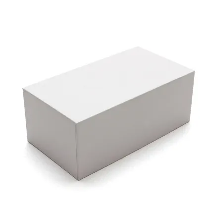 White Generic Cell Phone Shipping Box